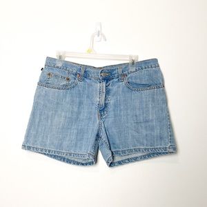Polo Ralph Lauren High Waisted Boyfriend Shorts
